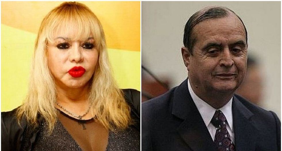 Susy Díaz se queda sin dinero por recibir coima de Vladimiro Montesinos: "Me quieren dejar calata"