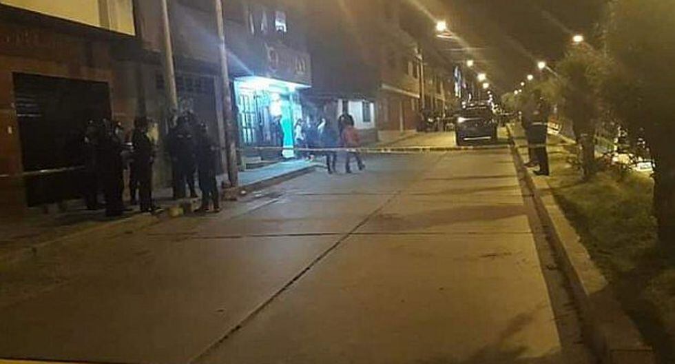 Empresaria es asesinada al retirar 40 mil soles de un banco