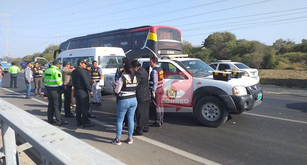 Delincuentes asesinan de un balazo a un transportista en la vía La Legua - Catacaos