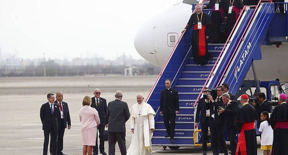 Correo a las 6 con todo sobre la llegada del papa Francisco a Perú
