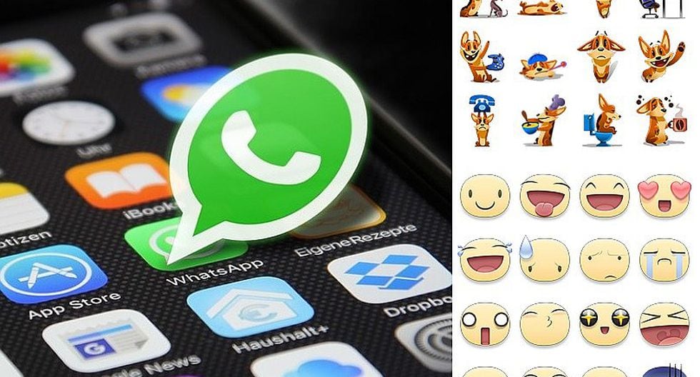 WhatsApp copiará 'stickers' de Facebook en su plataforma