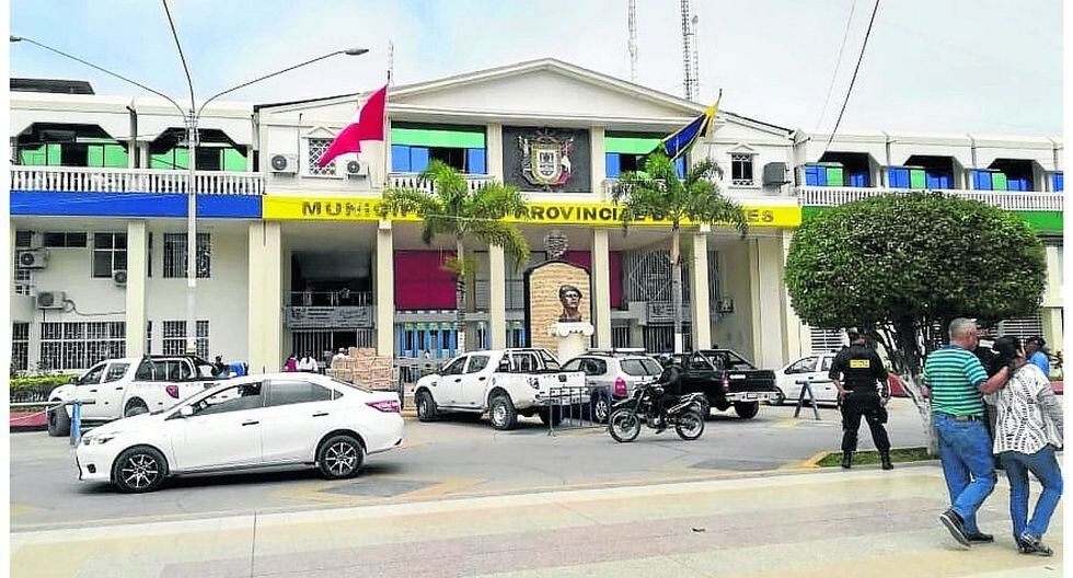 Despiden a 100 trabajadores terceros de la Municipalidad Provincial de Tumbes