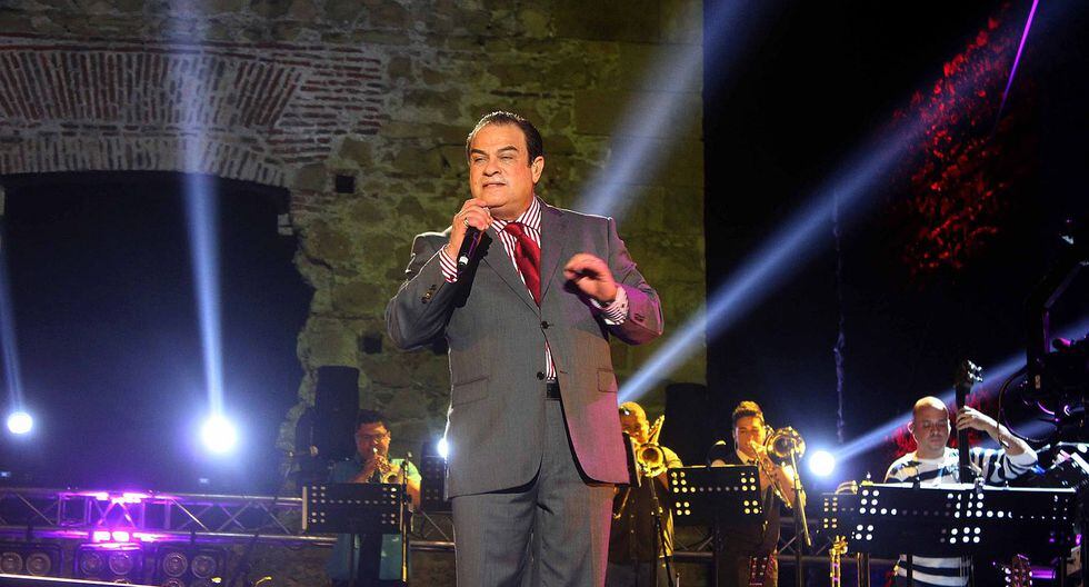 Salsero Tony Vega canceló conciertos tras parálisis facial