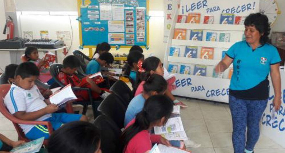 Fundaciones donarán cerca de 4,000 libros a colegios de Tocache