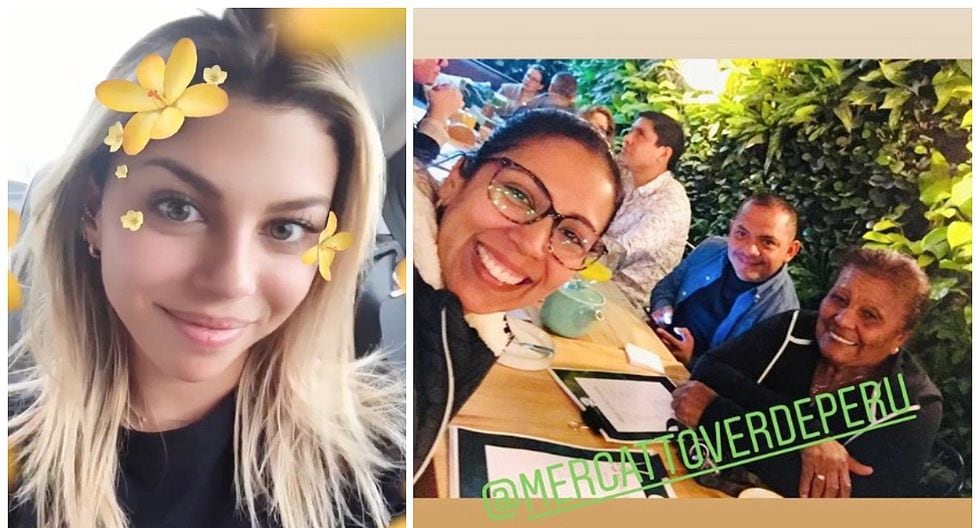 Alondra García Miró: familia de Paolo Guerrero visitó su nuevo restaurante (FOTOS)