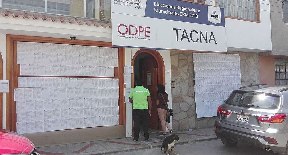 Alcaldes electos en Tarata, Candarave, Jorge Basadre y nueve distritales en Tacna