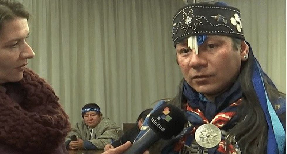 Líder mapuche saldrá 48 horas de la cárcel para renovar su espíritu (VIDEO)