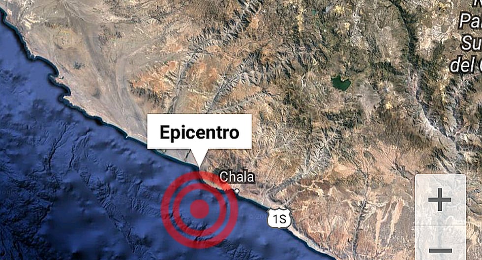 Sismo de 3.7 grados se registra en Arequipa