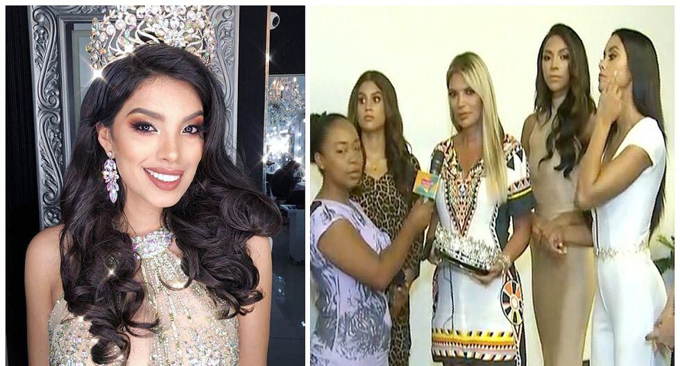 Jessica Newton presentó a la joven que sería la sucesora de la Miss Perú Anyella Grados (VIDEO)