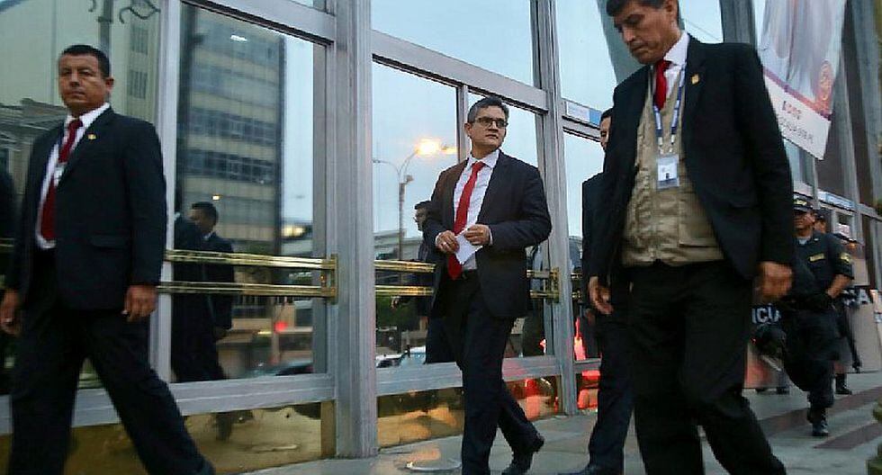 Asesor de Pedro Chávarry negó que documentación sobre Keiko haya sido encontrada en su oficina