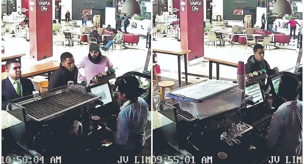 Cámaras revelan reglaje en Jockey Plaza antes del robo a Casa Banchero