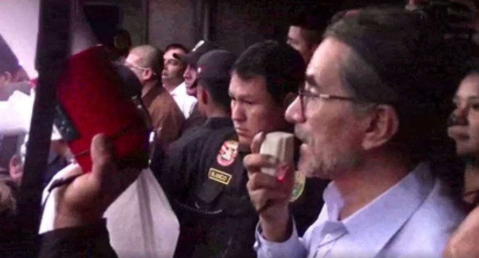 Áncash: Waldo Ríos usa la sede de Gobierno Regional para hacer proselitismo (Video)
