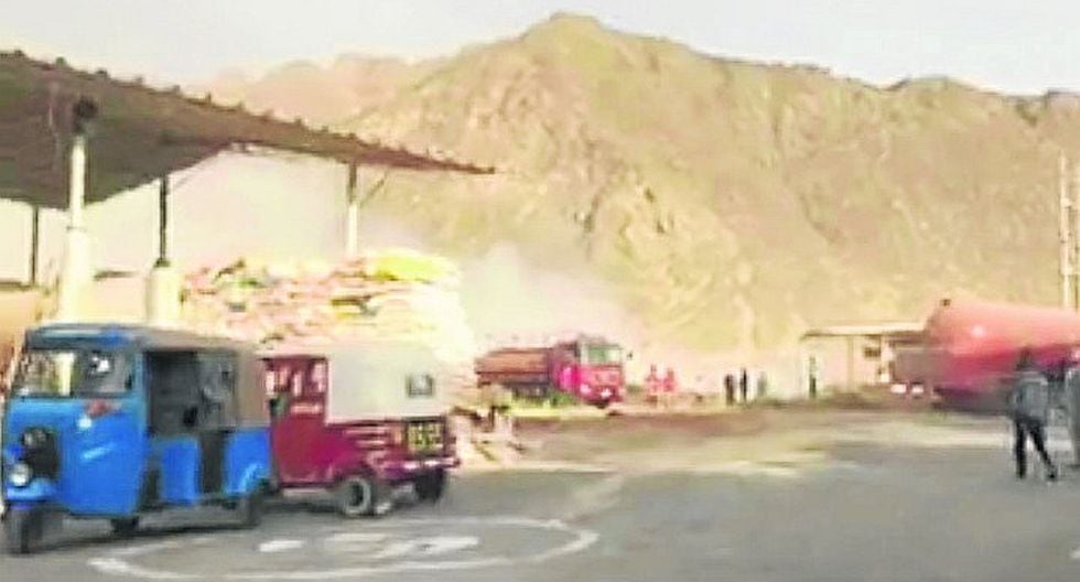 Incendio en molinera dejó grandes pérdidas materiales