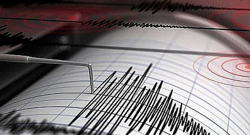 Temblor de magnitud 4.2 se registró esta noche en Ica