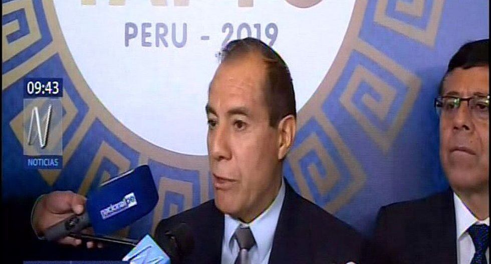 Walter Martos: Se habla de golpe de Estado, pero no hubo tanques en el Congreso