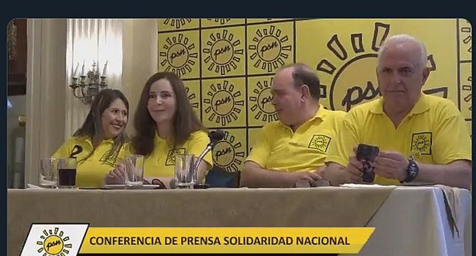 Solidaridad Nacional se desmarca: "Dejen de ligarnos con el fujimorismo, ha sido una corrupción montesinista"