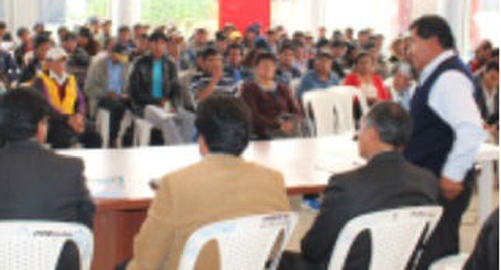 Alcaldes de centros poblados piden inclusión