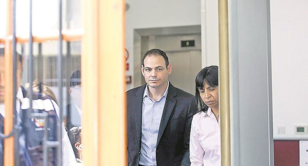 Audiencia por impedimento de salida para Mark Vito se reanuda el martes (VIDEO)