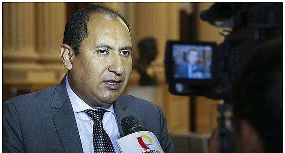 Richard Arce: Incorporación de Ponce a bancada PPK contradice postura anticorrupción del Gobierno
