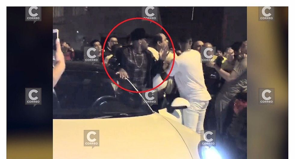 Jefferson Farfán: sale a la luz otro video de su pelea en la calle