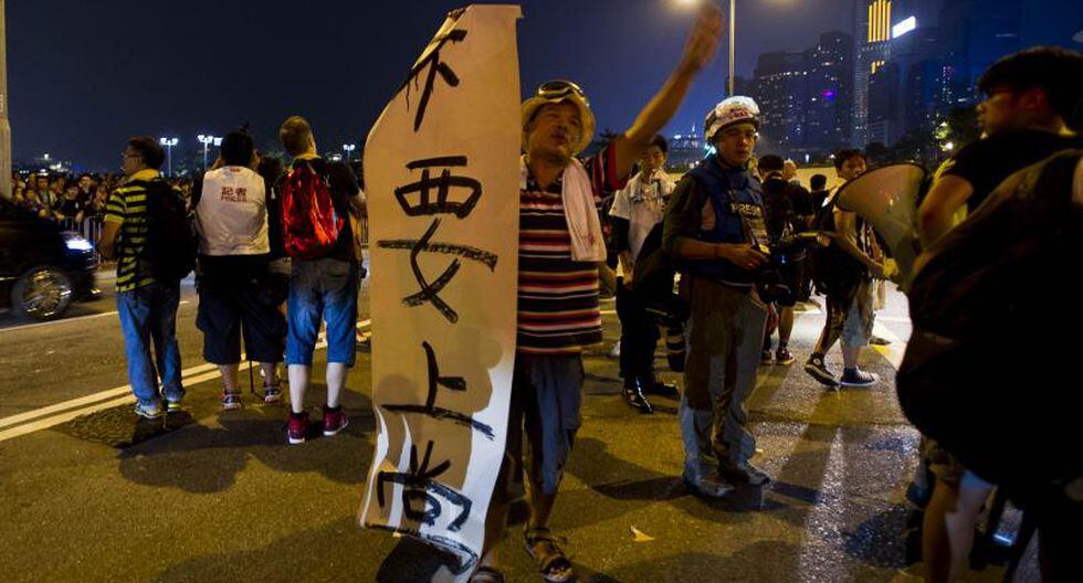 Hong Kong: Gobierno acepta diálogo con manifestantes
