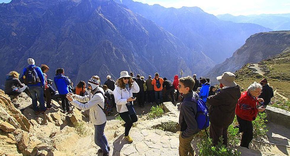 El cañón del Colca, el destino favorito para turistas (VIDEO)