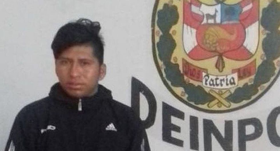 Policía en su día libre intervino a un ladrón de celular
