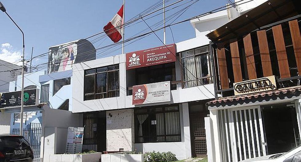 17 listas fueron declaradas improcedentes en Arequipa