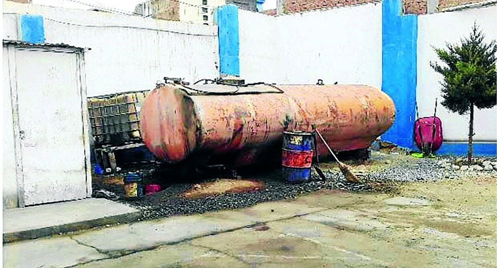 Cisterna con petróleo era bomba de tiempo en sede regional