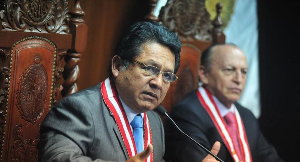 Carlos Ramos Heredia no irá al Congreso