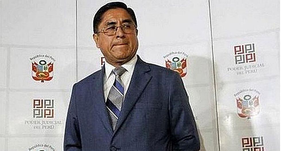 Sala ordena que recurso de tutela de derechos de Hinostroza lo revise otro juez