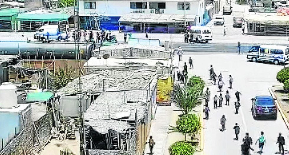 Niño muere atropellado por ambulancia de EsSalud en el AA.HH. Santa Cruz de Paracas