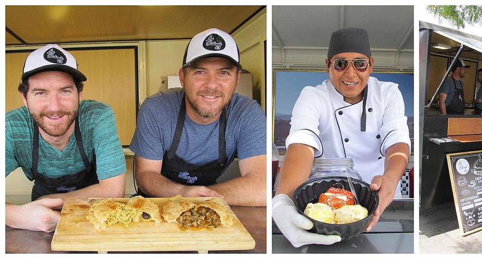 Comida sobre ruedas, la nueva cara de la gastronomía tacneña