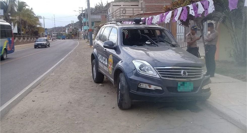 Patrullero se despista en Zorritos