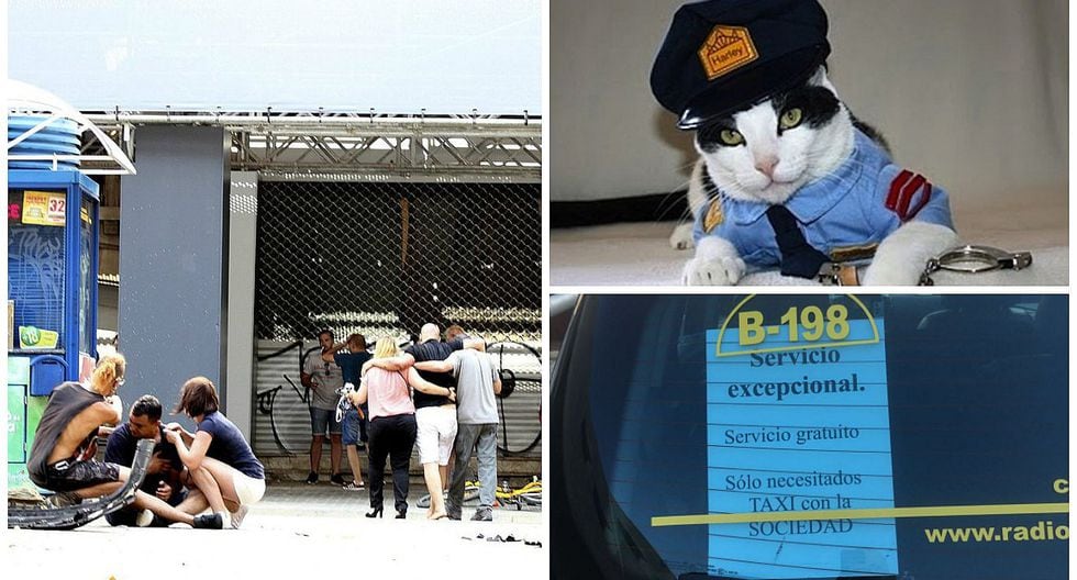 Atentado en Barcelona: 5 reacciones que enternecen las redes sociales tras el ataque (FOTOS)