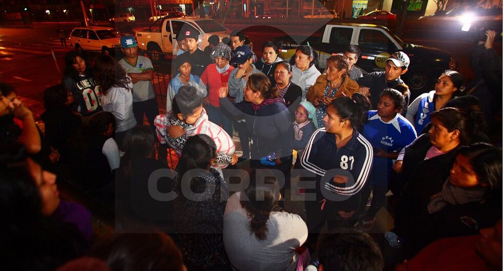 Vecinos de Ate casi linchan a un hombre acusado de tocar indebidamente a menor (VIDEO)