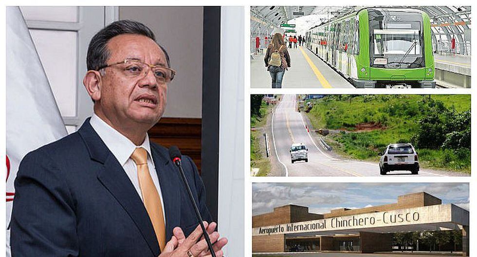 5 megaproyectos tienen riesgos en su ejecución según la Contraloría