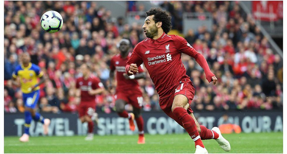 Mohamed Salah tuvo gran gesto con niño al que hizo llorar de emoción (VIDEO)