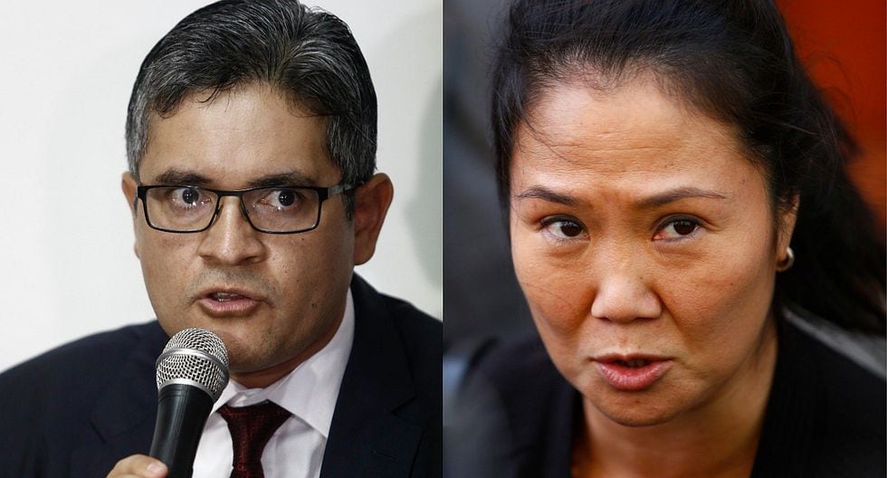 José Domingo Pérez sobre Keiko Fujimori: "Es necesario que la prisión preventiva se mantenga"