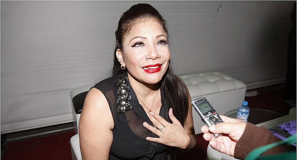 Marisol: “Mis canciones incentivan a las mujeres a respetarse”