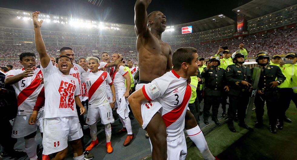 Perú en Rusia 2018: El momento exacto del final del partido y los festejos