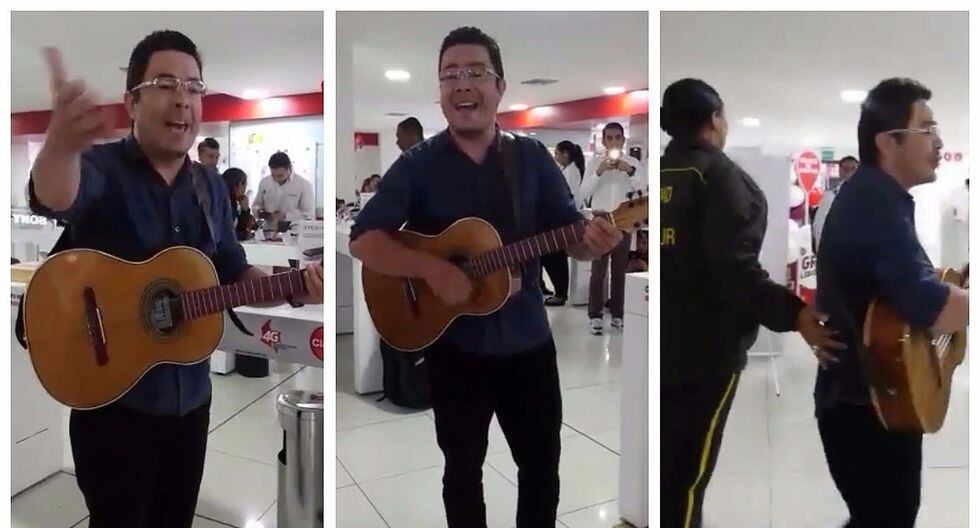 Facebook: Este hombre critica empresa de telefonía con ingeniosas rimas (VIDEOS)