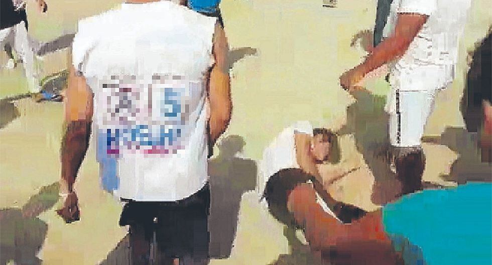 Turba casi lincha a joven acusado de tocamientos indebidos a 7 menores