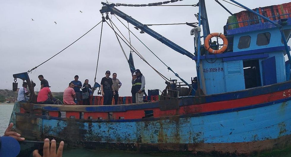 Suspenden por una semana la extracción de merluza realizada por embarcaciones industriales en Tumbes