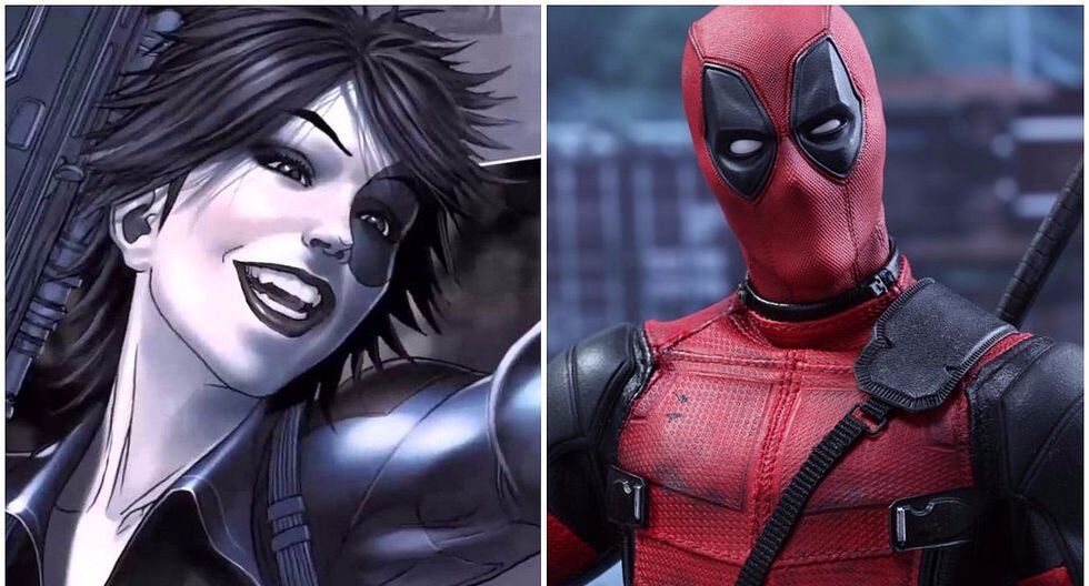 Ryan Reynolds comparte primera imagen de Domino para "Deadpool 2" (FOTO)