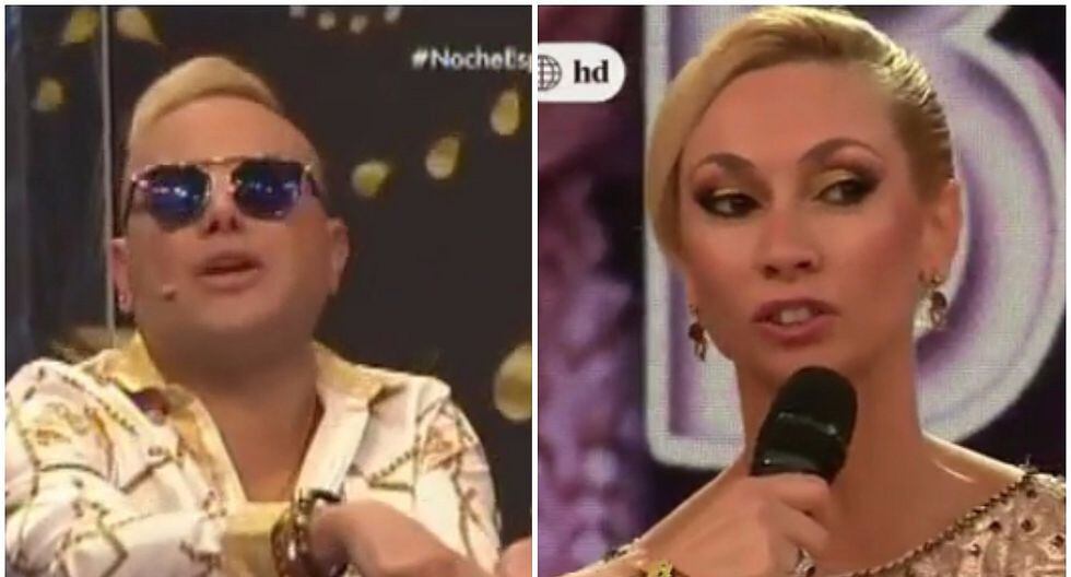 El Gran Show: Carlos Cacho llama alucinada y prepotente a Belén Estévez (VIDEO)