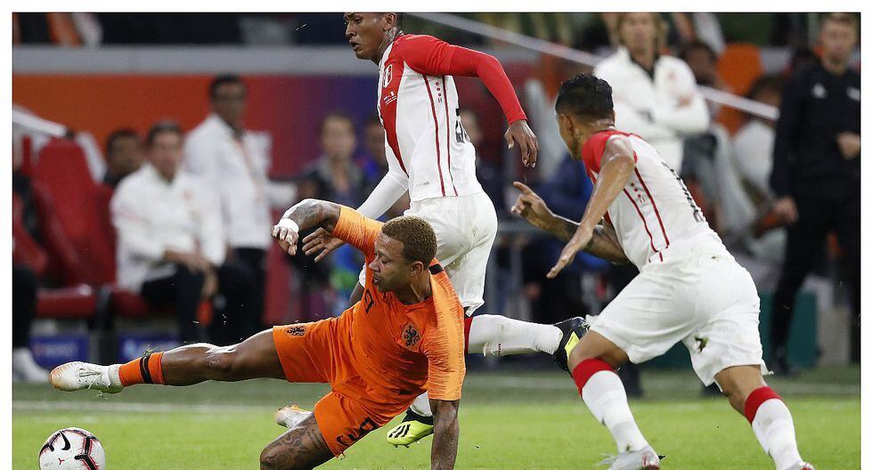 Medios holandeses elogiaron juego peruano en Ámsterdam pese a derrota (FOTOS)