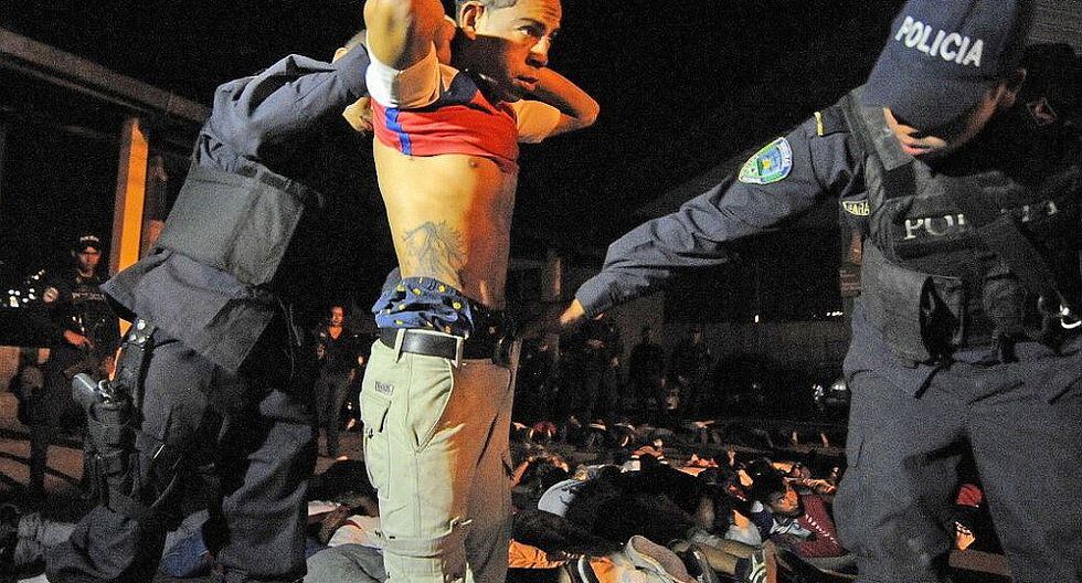 Honduras: Aprueban ley que califica de "terroristas" a pandilleros