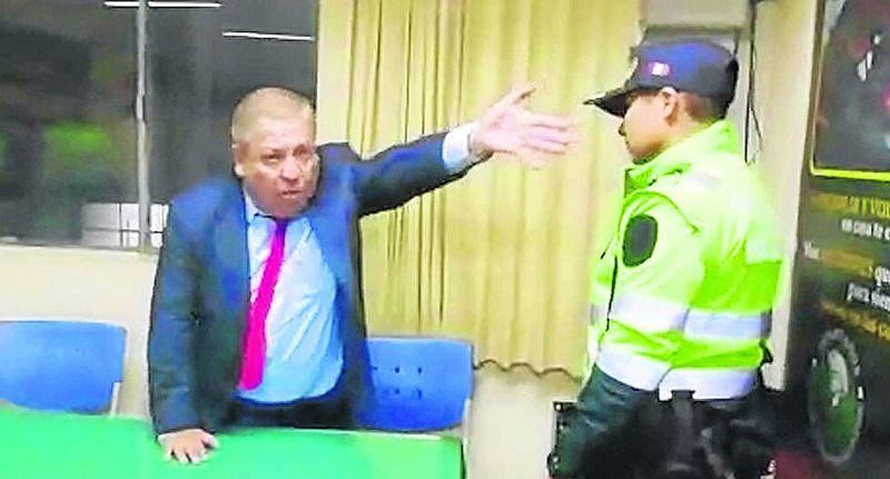 Juez detenido por conducir ebrio fue liberado