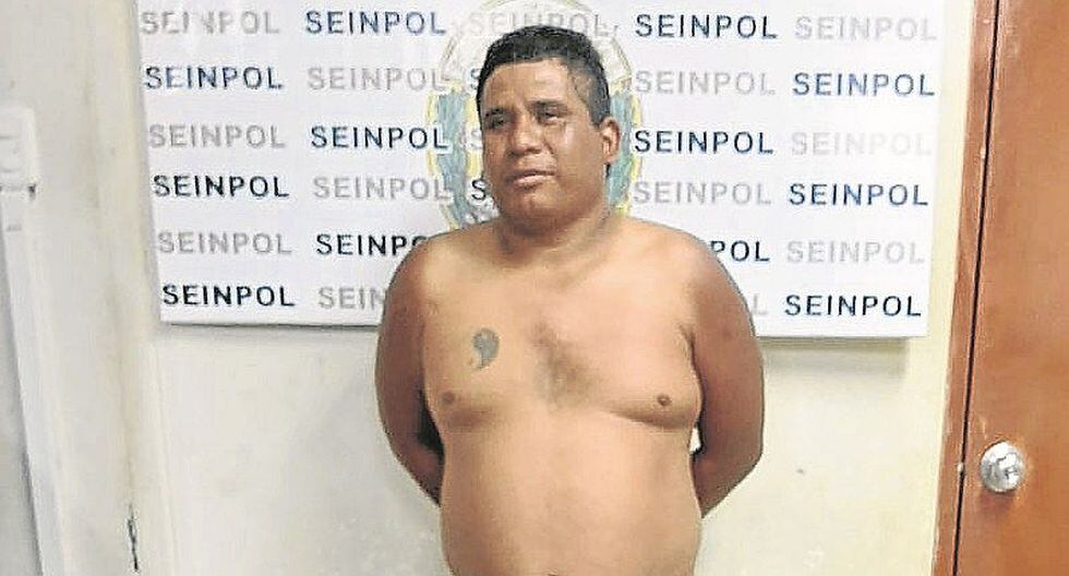 Detienen a alias "Virolo" por poseer 42 "ketes" de pasta básica de cocaína en Tumbes